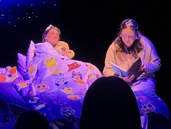 Föreställning, barnteater Föreställning, barnteater