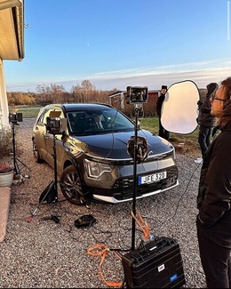 Inspelning för Kalmars länstrafik Inspelning för Kalmars länstrafik