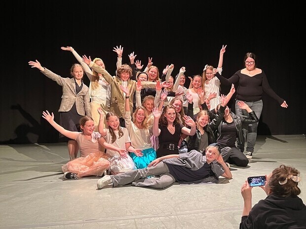 Efter musikalen Grease