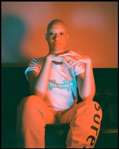 Photoshoot for Pleasures Now and Bodega