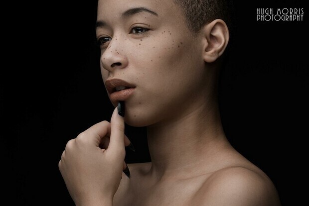 Photoshoot for Freckles Series