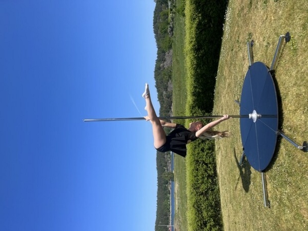 Poledance fotografering Poledance fotografering