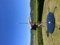 Poledance fotografering Poledance fotografering