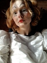 Läskig docka Läskig docka