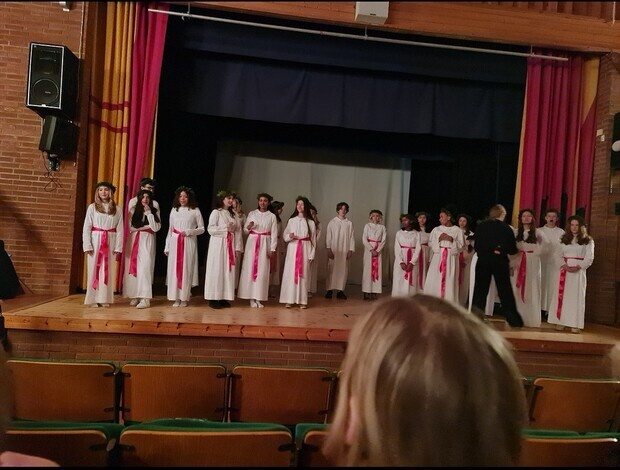 Lucia upptrdande