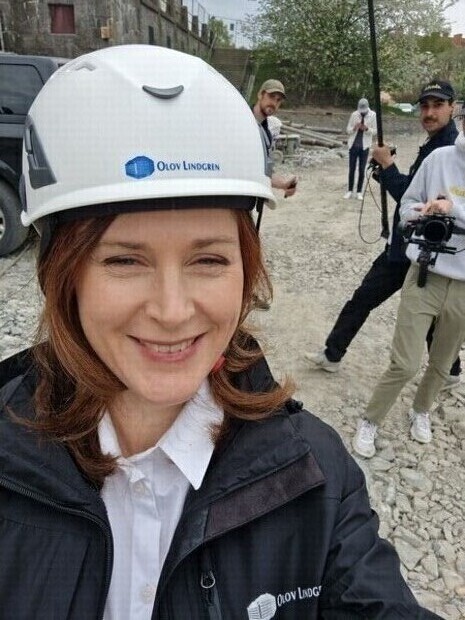 Inspelning för Olov Lindgren