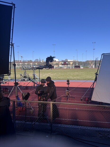 foto från inspelning