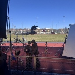 foto från inspelning