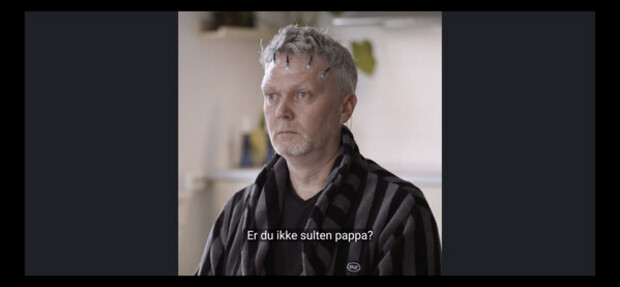 Morsomt reklameoppdrag