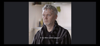 Morsomt reklameoppdrag