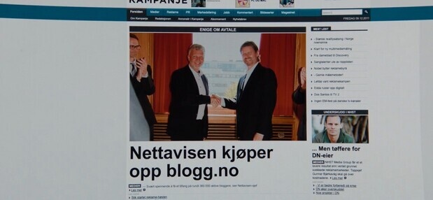 Som forretningsmann i Rekviem for Selina