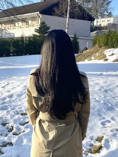 Redken Hair Model