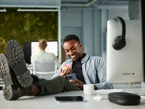 Reklame for Elkjøp bedrift