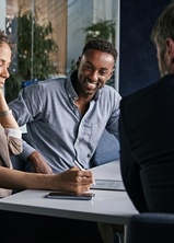 Fotoshoot for elkjøp-bedrift