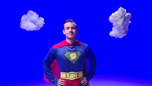 Superman for Danske Spil