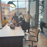 Reklame foto fra Betting firma job