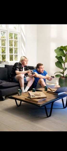 Modell for  bussholdeplass reklamer