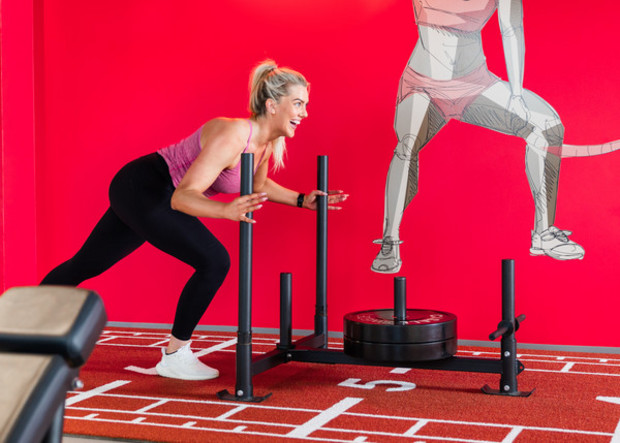 Mudo Gym/Hitio Gym via Digistar