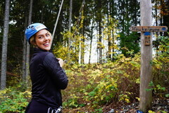 Høyt og lavt klatrepark Høyt og lavt klatrepark