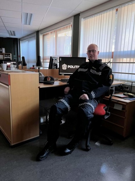 På tide med litt patrulje