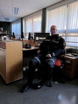 På tide med litt patrulje På tide med litt patrulje