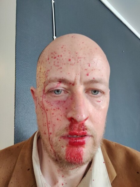 Brutal filminnspilling