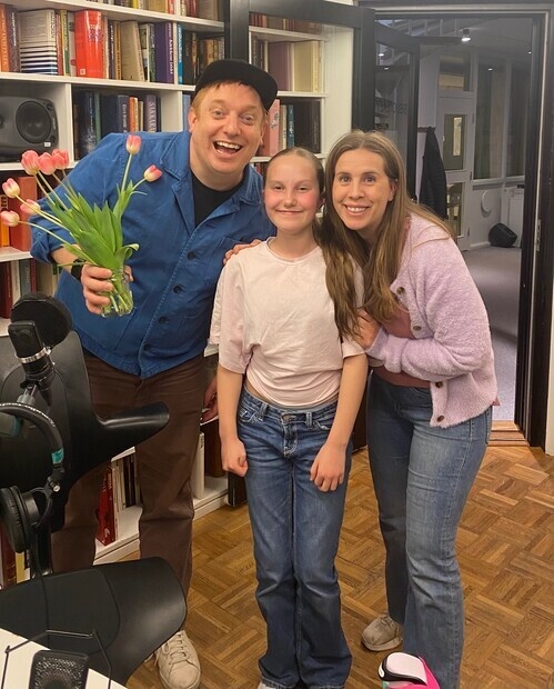 Deltagare i radioprogrammet Prankad