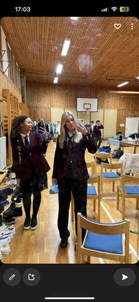 Spnnande filminspelning!