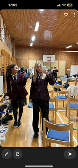 Spännande filminspelning! Spännande filminspelning!