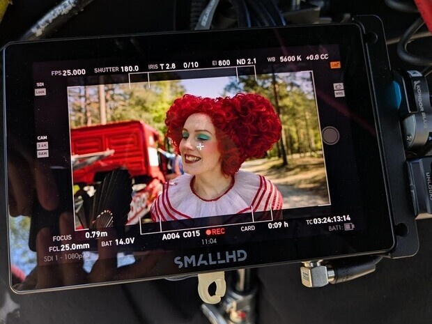Reklamfilm fr Redgo