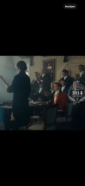 Christie, Eidsvollforsamlingen 1814 Christie, Eidsvollforsamlingen 1814