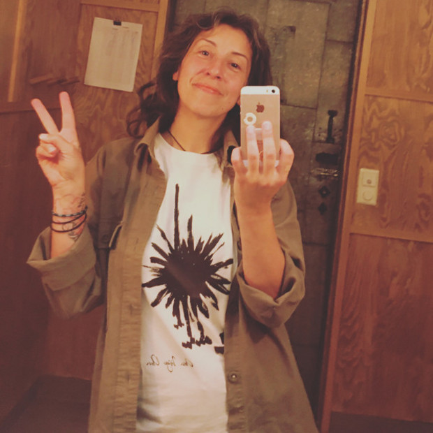 typisk toalett selfie