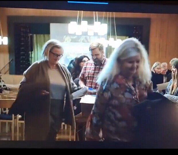 Intressant inspelning