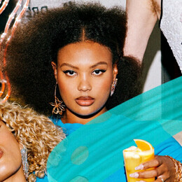 Modell för Absolut Vodka reklam Modell för Absolut Vodka reklam