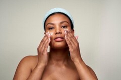 Hudvårdsmodell Hudvårdsmodell