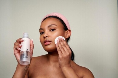 Hudvårdsmodell Hudvårdsmodell