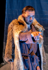 BA studenter i teaterped