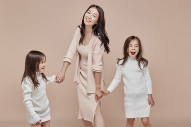 Modell för reklamkampanj Modell för reklamkampanj