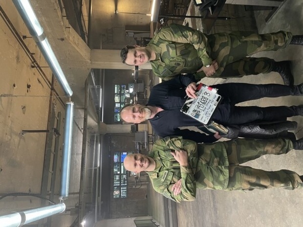 Troll innspillingen i Askim