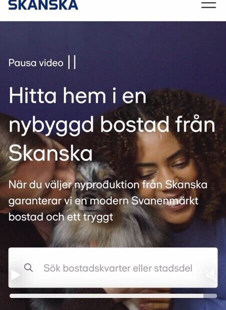 Skanska bostad