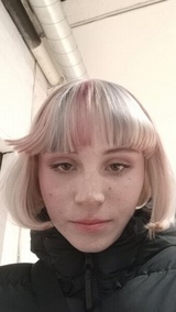 Hårmodell Hårmodell