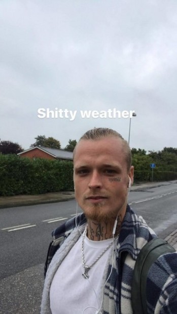Standard dansk vejr
