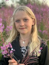 Mig selv som 10 årig Mig selv som 10 årig