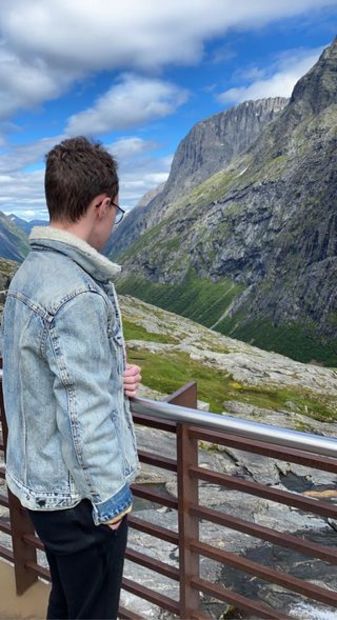 Morsom utflukt til trollstigen
