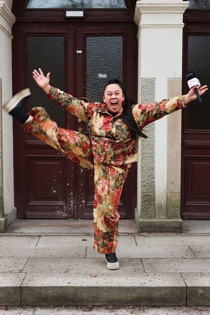 Inför Röda Korset galan i Nyköping