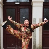 Inför Röda Korset galan i Nyköping