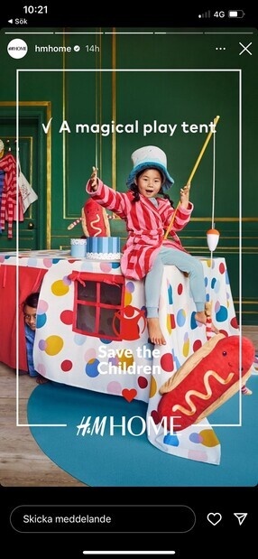 Reklamfilm för H&M år 2023 Reklamfilm för H&M år 2023
