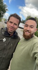 Første møde med Nicolaj Lie Kaas Første møde med Nicolaj Lie Kaas