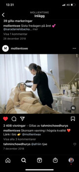 Inspelning för reklam Inspelning för reklam