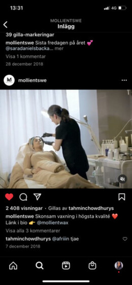 Inspelning för reklam Inspelning för reklam